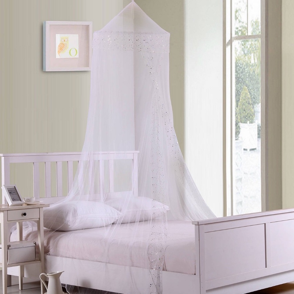 NWT Galaxy star print Bed Canopy!